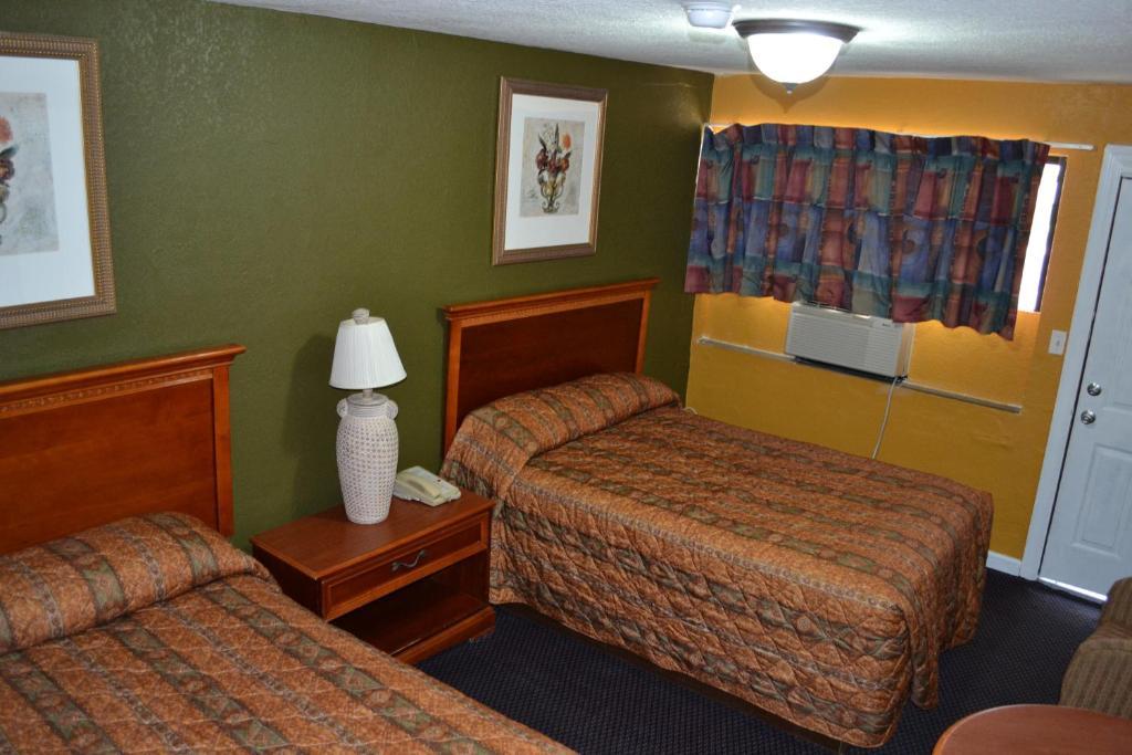 Atlantic Economy Inn Daytona Beach Rum bild