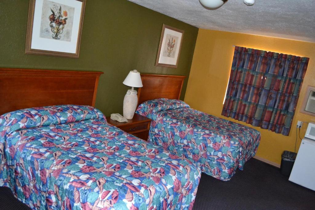 Atlantic Economy Inn Daytona Beach Rum bild