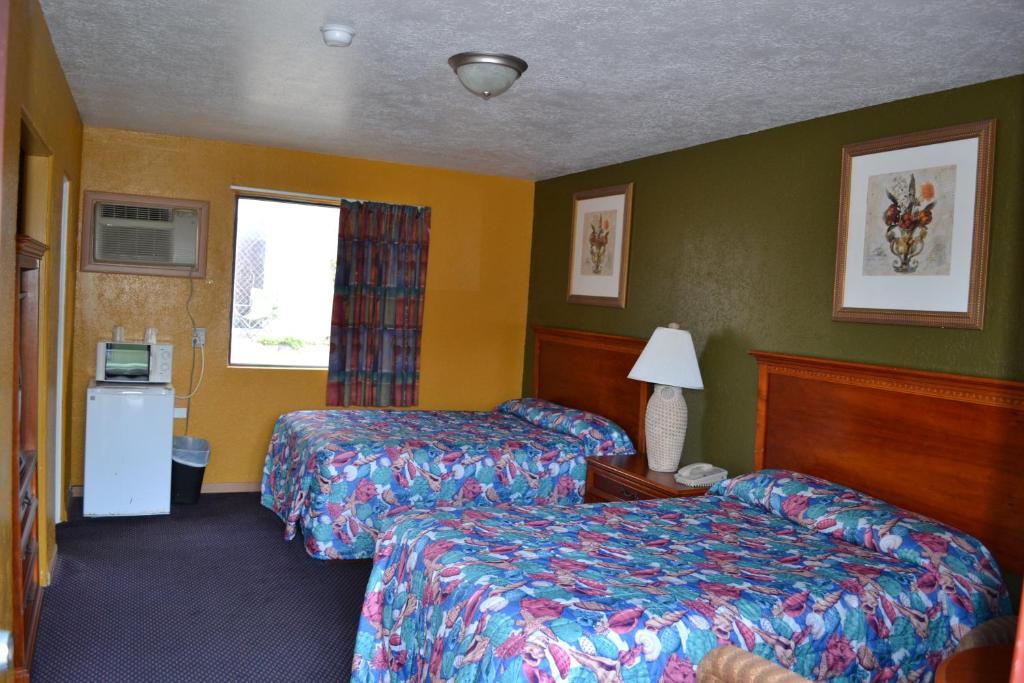 Atlantic Economy Inn Daytona Beach Rum bild
