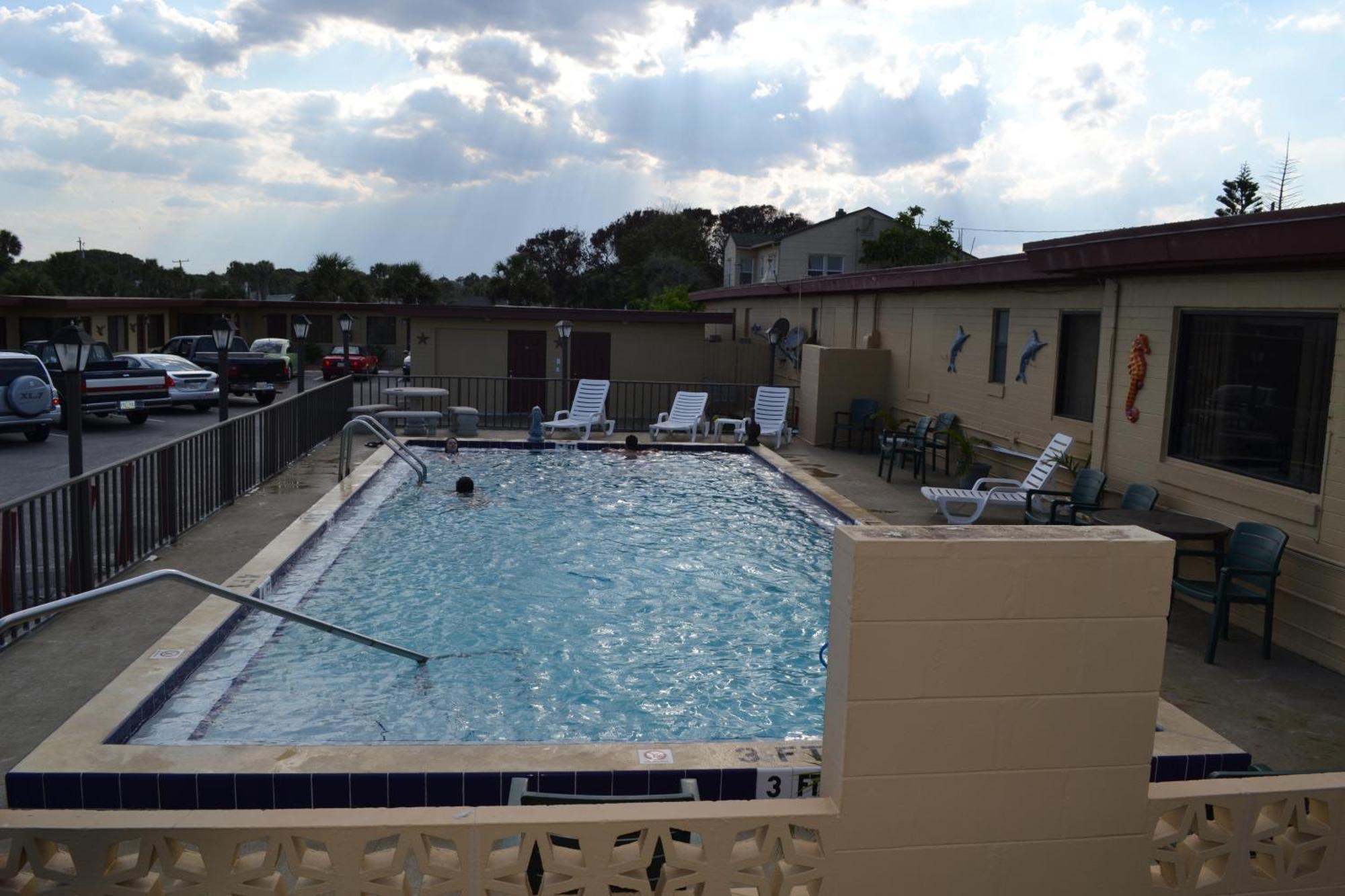 Atlantic Economy Inn Daytona Beach Exteriör bild